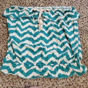 Chevron Tube Top